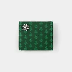 Tree Pattern Holiday Gift Wrap