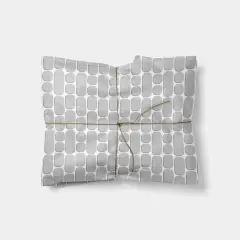 Pillow Emboss Geo Gift Wrap IV B