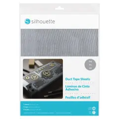 Silhouette Duct Tape Sheets