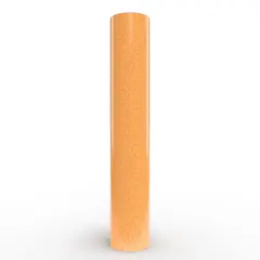 Siser&reg; Glitter Heat Transfer Vinyl, 11.8" x 60" Neon Orange