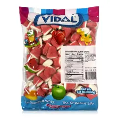 Vidal Strawberry Gummi Drop 2.2lb