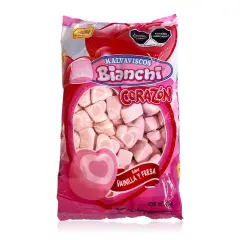 De La Rosa Corazon Marshmallows 400g 1ct