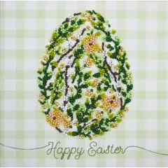 Abris Art Easter Promise Beaded Embroidery Kit Multi