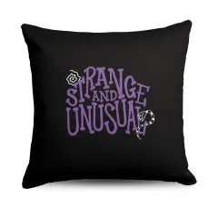 Warner Brothers Beetlejuice 18 Inch Throw Pillow Strange And Unusual