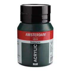 Amsterdam Standard Series Acrylic - Sap Green, 500 ml bottle
