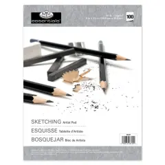 RD349 | 9" x 12" Sketching Artist Pad