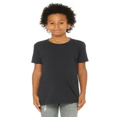 Bella + Canvas&reg; Youth Jersey T-Shirt DARK GREY