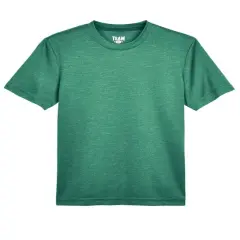 Team 365&reg; Youth Sonic Heather Performance T-Shirt SP FOREST HTHR