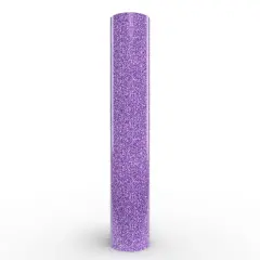 Siser&reg; Glitter Heat Transfer Vinyl, 11.8" x 60" Lilac