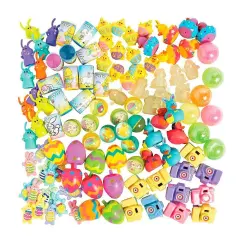 Set of 150 Assorted Small Easter Toys