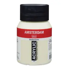 Amsterdam Standard Series Acrylic - Naples Yellow Green, 500 ml bottle