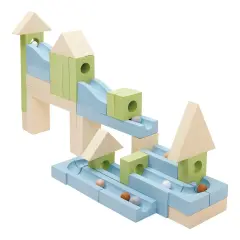 Kaplan Early Learning Company Ramp and Roll Discovery Blocks - 48 Pieces