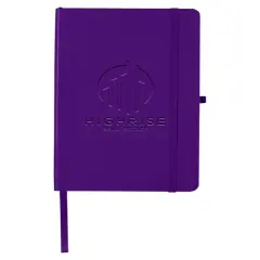 CORE365&reg; Soft Cover Journal Notebook 5.25" X 8.25" CAMPUS PURPLE