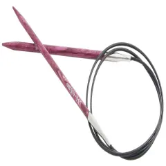 KnitPro-Dreamz Fixed Circular Needles 40"-Size 6/4mm
