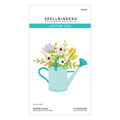 Spellbinders Etched Die From The Out And About Collection-Sprinkle & Grow