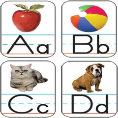 156 Alphabet Stickers