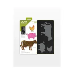 GO! Farm Animals Medley Die