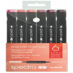 Spectra AD&reg; Marker Sets, 6 Colors Red
