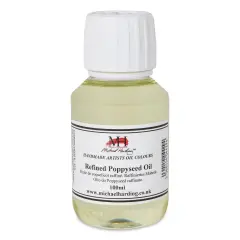 Michael Harding Refined Poppyseed Oil Medium - 100 ml
