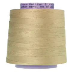 Oat Flakes (9150-0537) | Silk-Finish Cotton 50wt (1829M / 2000Y) | Mettler Thread