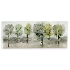 Stupell Industries Splashed Watercolor Trees Wall Plaque Art Design by Val Rhodes
