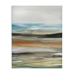 Stupell Industries Abstract Landscape Painting Canvas Design By Carol Robinson