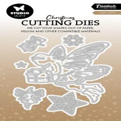 Studio Light Fairy Christmas Cutting Die-Fairy Gifts