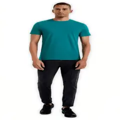 Gildan&reg; Crewneck Short Sleeve Softstyle T-Shirt Tropical Blue