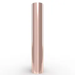 Siser&reg; Metal Heat Transfer Vinyl, 11.8" x 24" Golden Rose