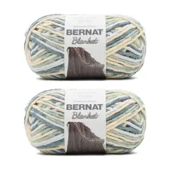 Bernat Blanket Big Ball Yarn 24 Pack-Soft Sunshine
