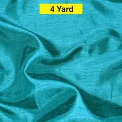 Shantung Satin Fabric Satin Dupioni Silk for Apparel and Garments 60" Wide Light Teal