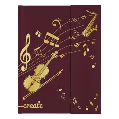 Rendr No Show Thru Hard Bound Journal - Create-6.25