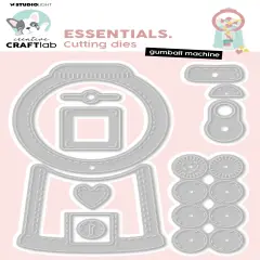 Creative Craftlab Essentials Cutting Die-Gumball Machine