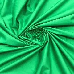 1 Yard Kelly Green Poly Cotton Fabric For Folklorico Skirts Lining Sheets Crafts Apparel 59/60&Prime; Wide