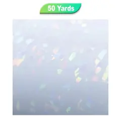 Creative Vinyl - Fantasy Crystal Film 24" 11 White Crystal