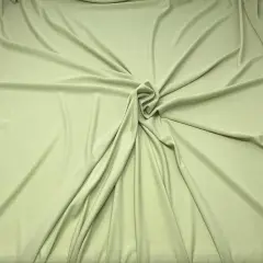 1 Yard Soft ITY Knit Solid Fabric Smooth Stretchy Material for Stylish Draped Clothing 60 Inch Width Sage