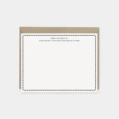 Decorative Border Note Cards II