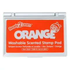 Washable Stamp Pad - Orange Scented, Orange