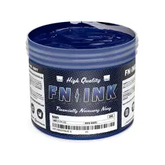 FN-INK Plastisol Screen Printing Ink Navy