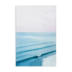 Stupell Industries Coastal Breaking Wave Canvas Wall Art Design by Sisi and Seb