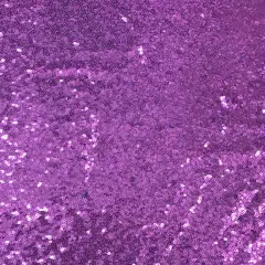 1 Yard Sparkling Sequin Backdrop Fabric Polyester Decorative Drapery 4 ft. W X 8 ft. H Lilac