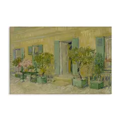Stupell Industries Van Gogh Classic Restaurant Canvas Wall Art Design by one1000paintings