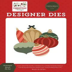 Christmas Village Medium Die Set-Ornament Bunch