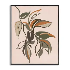 Stupell Industries Hanging Botanical Ivy Framed Giclee Wall Art Design by Nataly White
