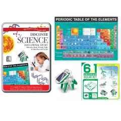 Tin Set Discover Science Wonders Of Learning