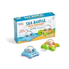 Sea Animal Dice Poppers, Set of 2