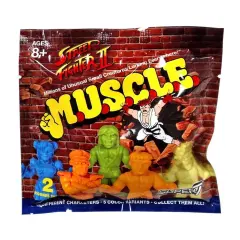 Street Fighter II M.U.S.C.L.E. Mini-Figure Wave 1 | Random 2-Pack