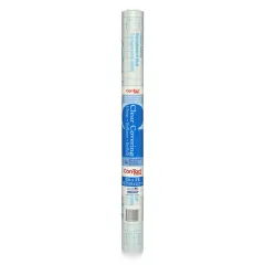 Adhesive Roll, Clear, 18" x 9 ', Glossy
