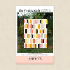 The Virginia Quilt (ktq 147) | Kitchen Table Quilting | Sewing Pattern