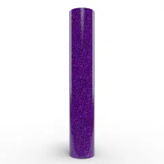 Siser&reg; Glitter Heat Transfer Vinyl, 11.8" x 60" Purple
